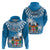 Fiji Hoodie Bula Fijian Tapa Pattern LT01 - Polynesian Pride