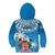 Fiji Kid Hoodie Bula Fijian Tapa Pattern LT01 - Polynesian Pride