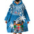 Fiji Wearable Blanket Hoodie Bula Fijian Tapa Pattern LT01 - Polynesian Pride