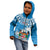 Personalised Fiji Kid Hoodie Bula Fijian Tapa Pattern LT01 - Polynesian Pride