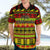 Custom Hawaii Christmas Hawaiian Shirt Hawaiian Quilt Pattern Reggae Version LT01 - Polynesian Pride