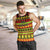 Custom Hawaii Christmas Men Tank Top Hawaiian Quilt Pattern Reggae Version LT01 Art - Polynesian Pride