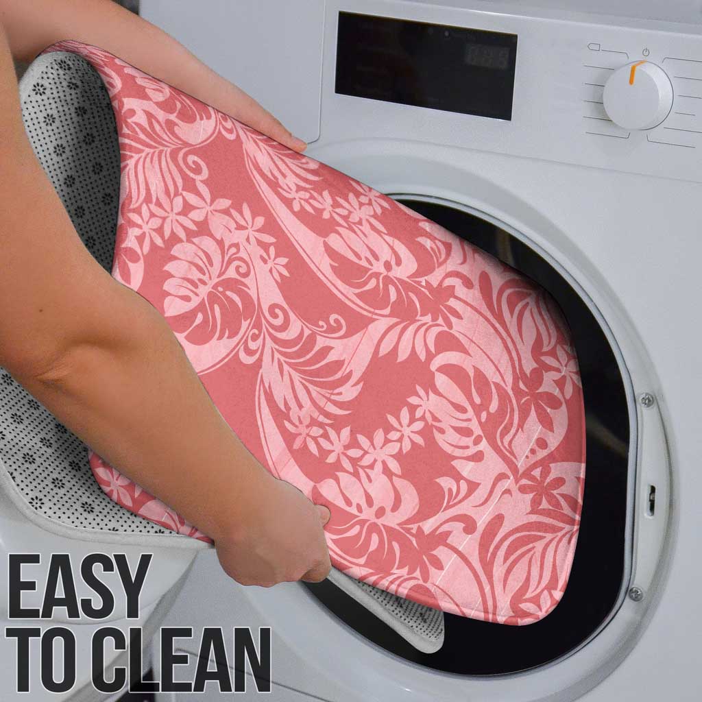 Tahiti Tarona Tiare Floral Bathroom Set Monstera Palm Tropical Leaves - Polynesian Pride