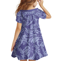 Tahiti Vareau Tiare Floral Family Matching Off Shoulder Maxi Dress and Hawaiian Shirt Monstera Palm Tropical Leaves - Polynesian Pride