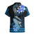 Hawaii Hawaiian Shirt Polynesian Shark with Kakau Blue Version LT01 - Polynesian Pride