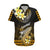 Hawaii Hawaiian Shirt Polynesian Shark with Kakau Gold Version LT01 Gold - Polynesian Pride