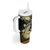 Hawaii Tumbler With Handle Polynesian Shark with Kakau Gold Version