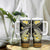 Hawaii Tumbler With Handle Polynesian Shark with Kakau Gold Version