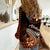 Hawaii Women Casual Shirt Polynesian Shark with Kakau Orange Version LT01 - Polynesian Pride