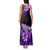 Hawaii Tank Maxi Dress Polynesian Shark with Kakau Purple Version LT01 - Polynesian Pride