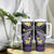 Hawaii Tumbler With Handle Polynesian Shark with Kakau Purple Version