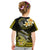 Hawaii Kid T Shirt Polynesian Shark with Kakau Yellow Version LT01 - Polynesian Pride