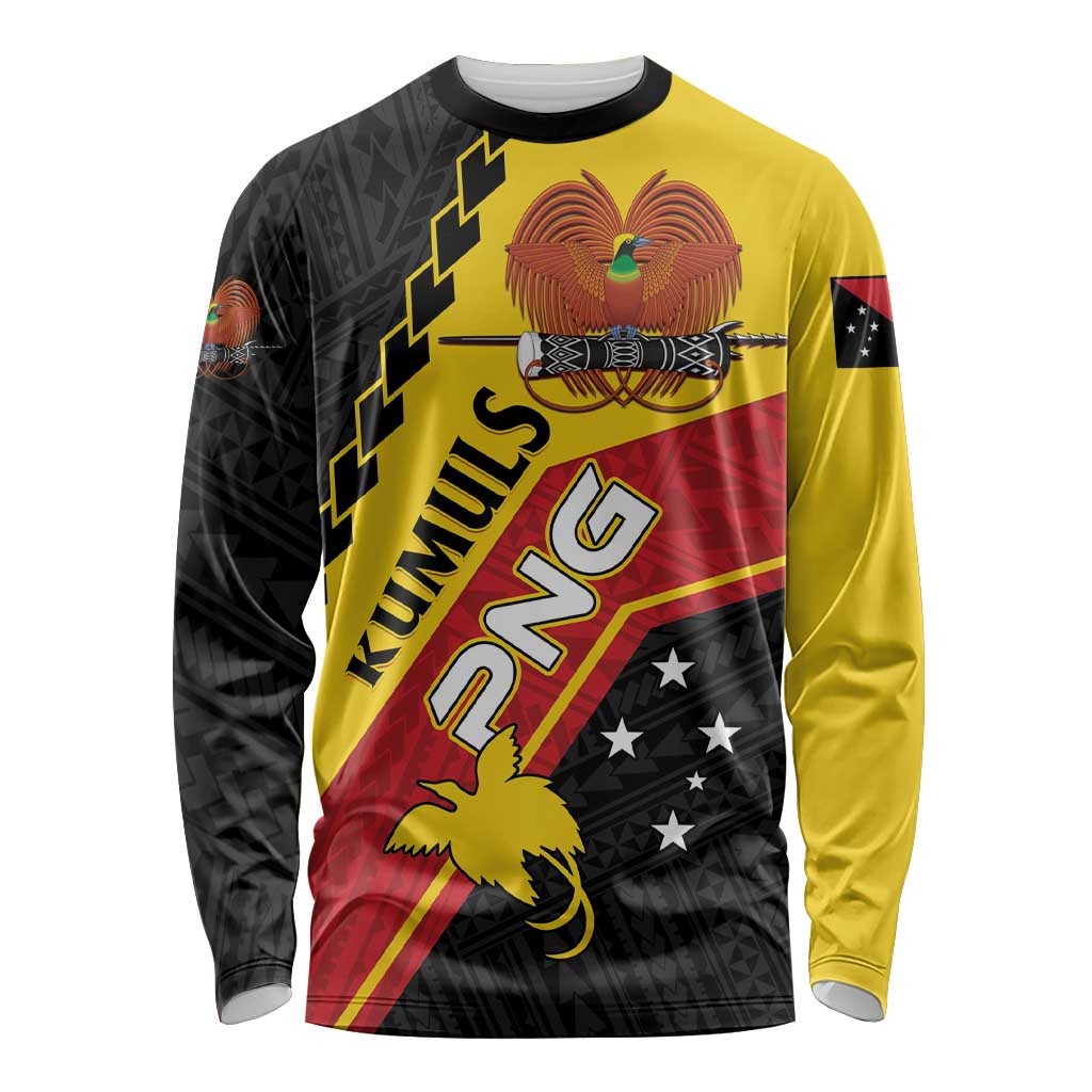 Custom PNG Long Sleeve Shirt The Kumuls Are On A Roll