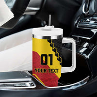 Custom PNG Rugby Tumbler With Handle The Kumuls Are On A Roll