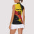 Custom PNG Women Sleeveless Polo Shirt The Kumuls Are On A Roll