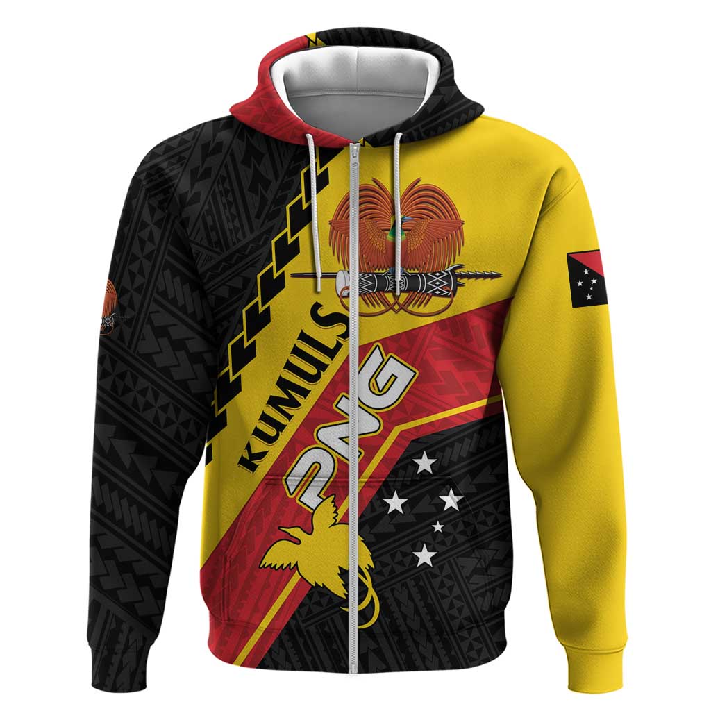 Custom PNG Zip Hoodie The Kumuls Are On A Roll