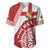 Custom Tonga Rugby Mate Maa Baseball Jersey Ngatu Pattern