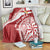 Tonga Rugby Mate Maa Blanket Ngatu Pattern