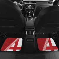 Tonga Rugby Mate Maa Car Mats Ngatu Pattern