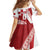 Custom Tonga Rugby Mate Maa Family Matching Off Shoulder Maxi Dress and Hawaiian Shirt Ngatu Pattern