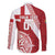 Custom Tonga Rugby Mate Maa Family Matching Puletasi and Hawaiian Shirt Ngatu Pattern