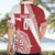 Custom Tonga Rugby Mate Maa Hawaiian Shirt Ngatu Pattern