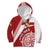 Custom Tonga Rugby Mate Maa Kid Hoodie Ngatu Pattern