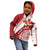 Custom Tonga Rugby Mate Maa Kid Hoodie Ngatu Pattern