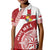 Custom Tonga Rugby Mate Maa Kid Polo Shirt Ngatu Pattern