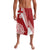 Custom Tonga Rugby Mate Maa Lavalava Ngatu Pattern