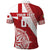 Custom Tonga Rugby Mate Maa Polo Shirt Ngatu Pattern