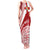 Custom Tonga Rugby Mate Maa Tank Maxi Dress Ngatu Pattern