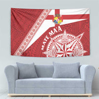Tonga Rugby Mate Maa Tapestry Ngatu Pattern