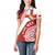 Custom Tonga Rugby Mate Maa Women Polo Shirt Ngatu Pattern