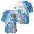 Custom Fiji Rugby Bati Baseball Jersey Tapa Pattern