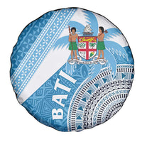 Fiji Rugby Bati Spare Tire Cover Tapa Pattern