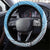 Fiji Rugby Bati Steering Wheel Cover Tapa Pattern