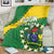 Cook Islands Rugby Kukis Blanket Circle Stars