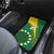 Cook Islands Rugby Kukis Car Mats Circle Stars