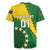 Custom Cook Islands Rugby Kukis Rugby Jersey Circle Stars