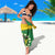 Cook Islands Rugby Kukis Sarong Circle Stars
