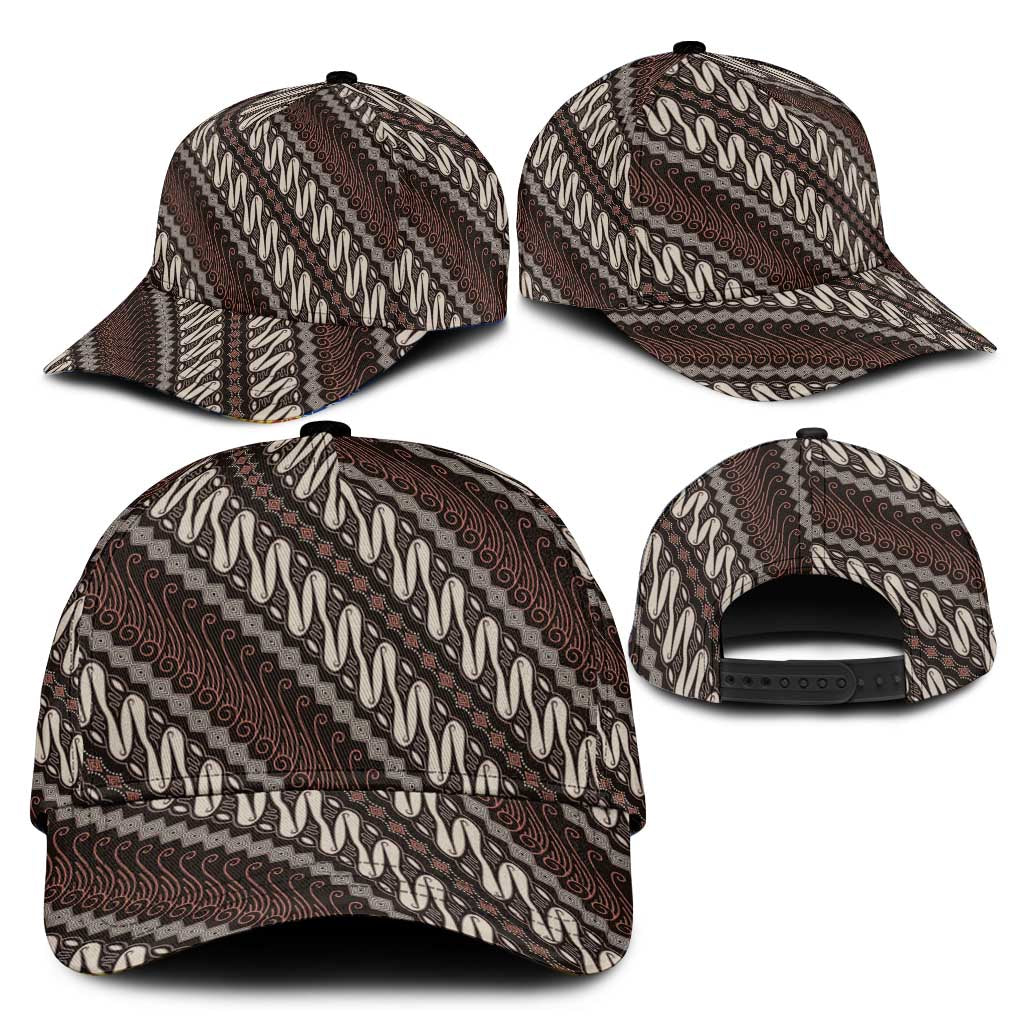 Yogyakarta Parang Batik Motifs Classic Cap Indonesian Traditional Pattern LT01 - Polynesian Pride