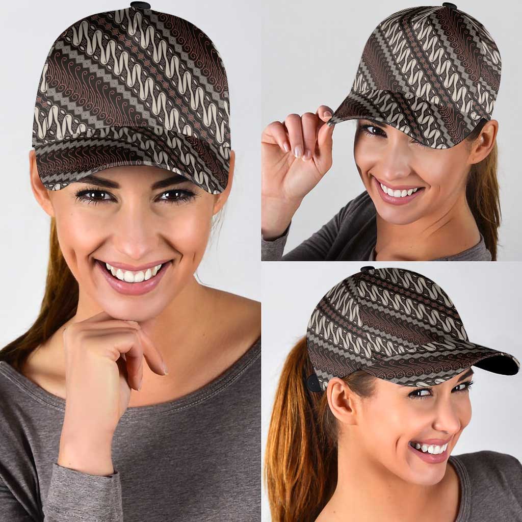 Yogyakarta Parang Batik Motifs Classic Cap Indonesian Traditional Pattern LT01 - Polynesian Pride