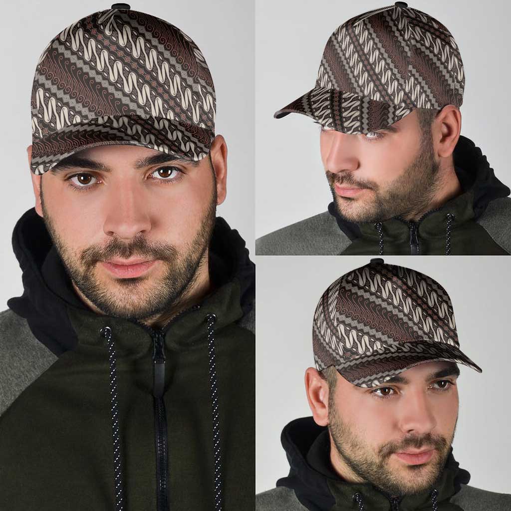 Yogyakarta Parang Batik Motifs Classic Cap Indonesian Traditional Pattern LT01 - Polynesian Pride