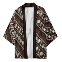 Yogyakarta Parang Batik Motifs Kimono Indonesian Traditional Pattern