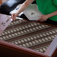 Yogyakarta Parang Batik Motifs Puzzle Indonesian Traditional Pattern