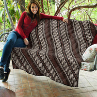 Yogyakarta Parang Batik Motifs Quilt Indonesian Traditional Pattern