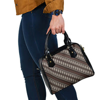 Yogyakarta Parang Batik Motifs Shoulder Handbag Indonesian Traditional Pattern
