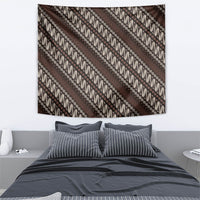 Yogyakarta Parang Batik Motifs Tapestry Indonesian Traditional Pattern