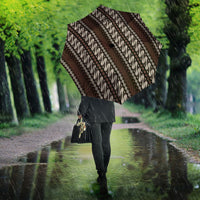 Yogyakarta Parang Batik Motifs Umbrella Indonesian Traditional Pattern